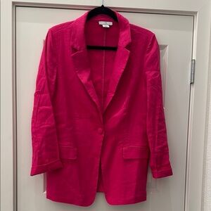 Halston Women's Pink Blazer